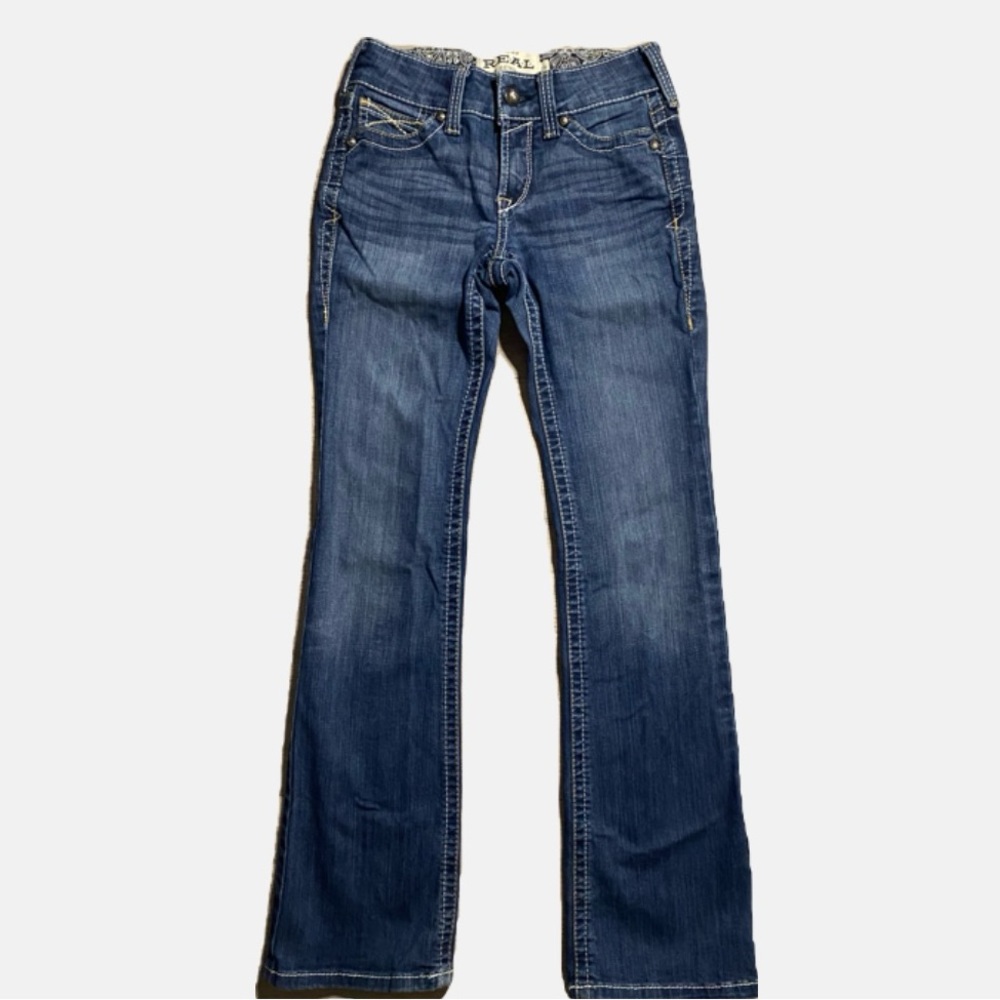 Ariat Women’s Mid Rise Bootcut Jeans🕊️